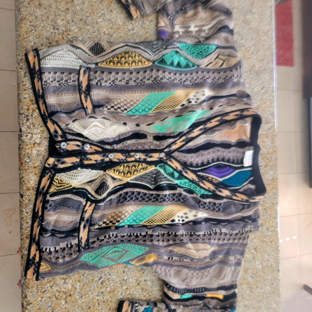 Coogi Sweater